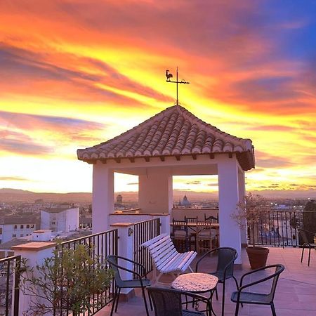 Mirador Del Zenete Bed & Breakfast Granada Bagian luar foto