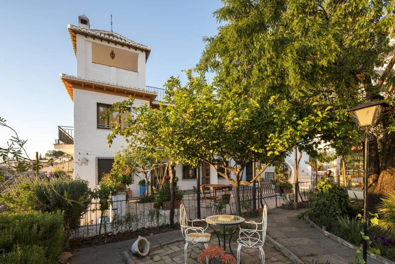 Mirador Del Zenete Bed & Breakfast Granada Bagian luar foto
