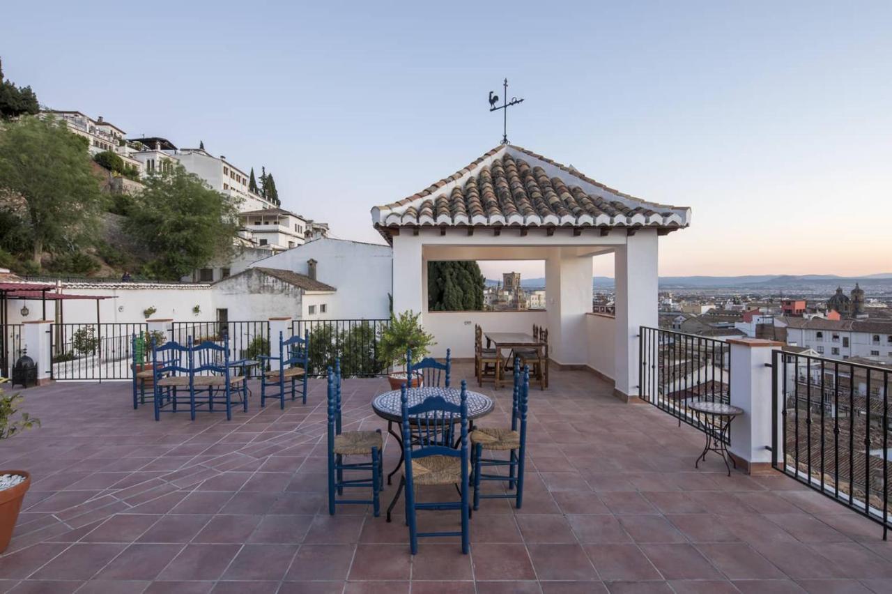 Mirador Del Zenete Bed & Breakfast Granada Bagian luar foto