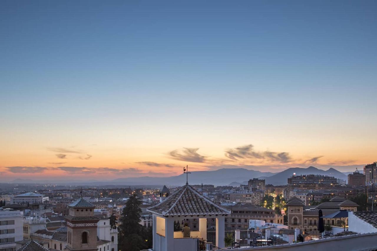Mirador Del Zenete Bed & Breakfast Granada Bagian luar foto