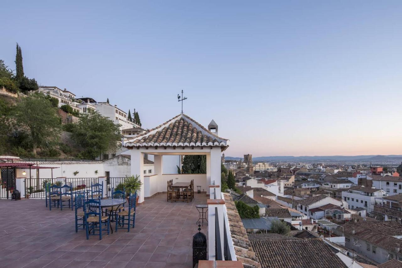 Mirador Del Zenete Bed & Breakfast Granada Bagian luar foto