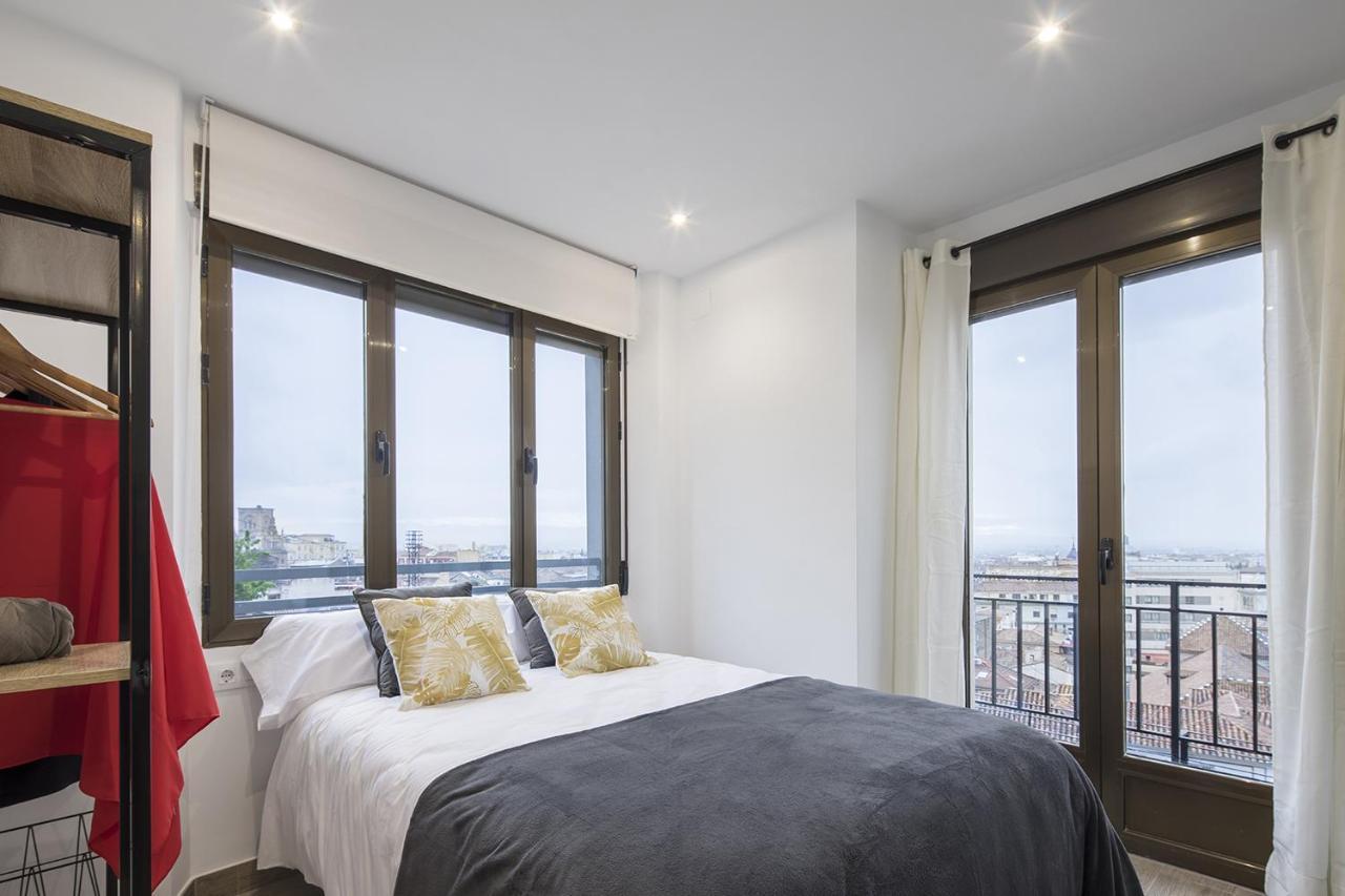 Mirador Del Zenete Bed & Breakfast Granada Bagian luar foto