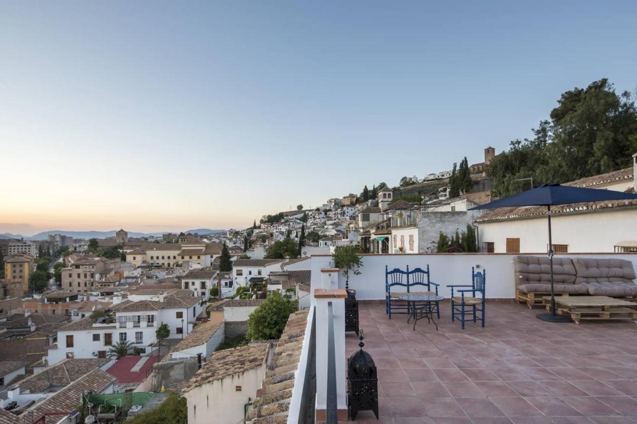 Mirador Del Zenete Bed & Breakfast Granada Bagian luar foto
