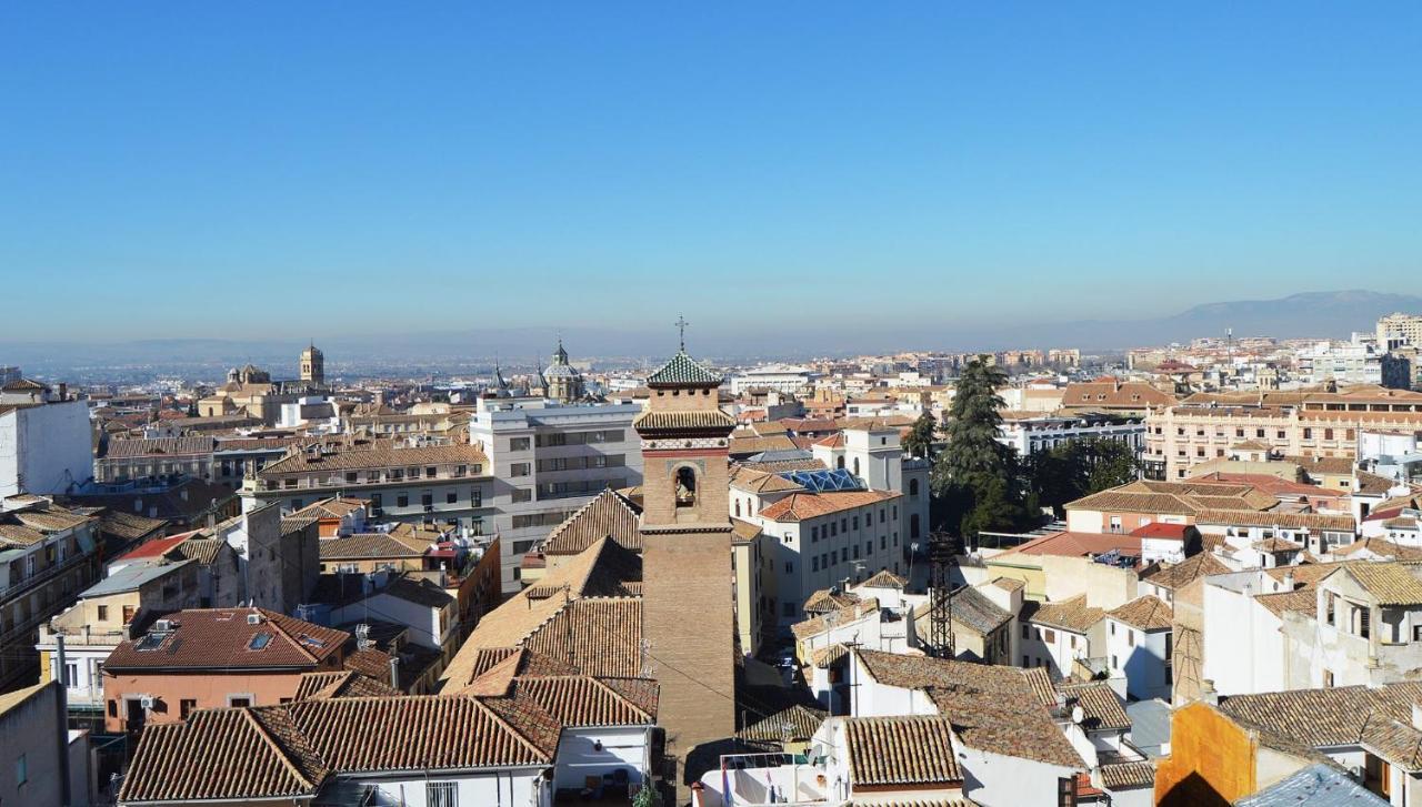 Mirador Del Zenete Bed & Breakfast Granada Bagian luar foto