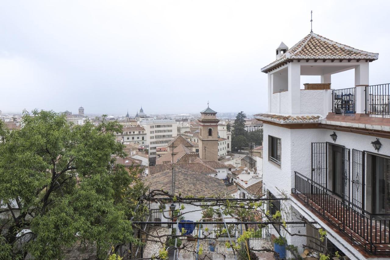 Mirador Del Zenete Bed & Breakfast Granada Bagian luar foto
