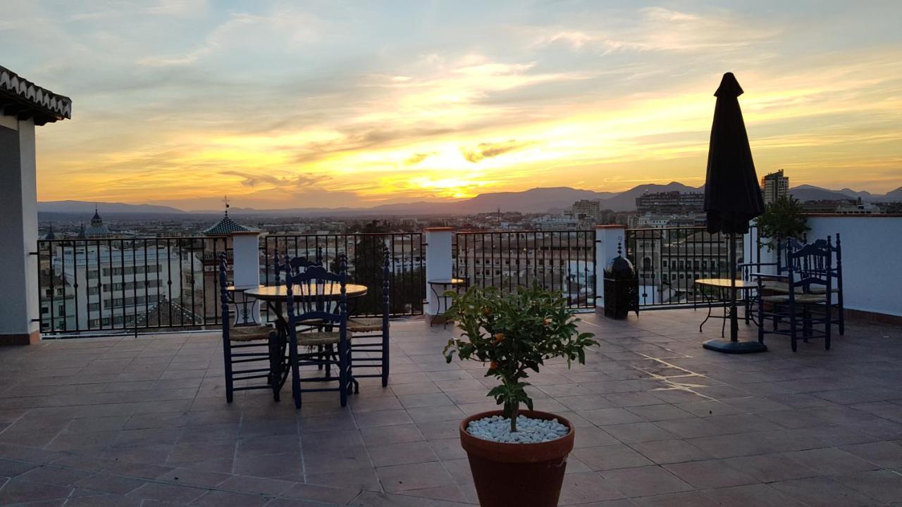 Mirador Del Zenete Bed & Breakfast Granada Bagian luar foto