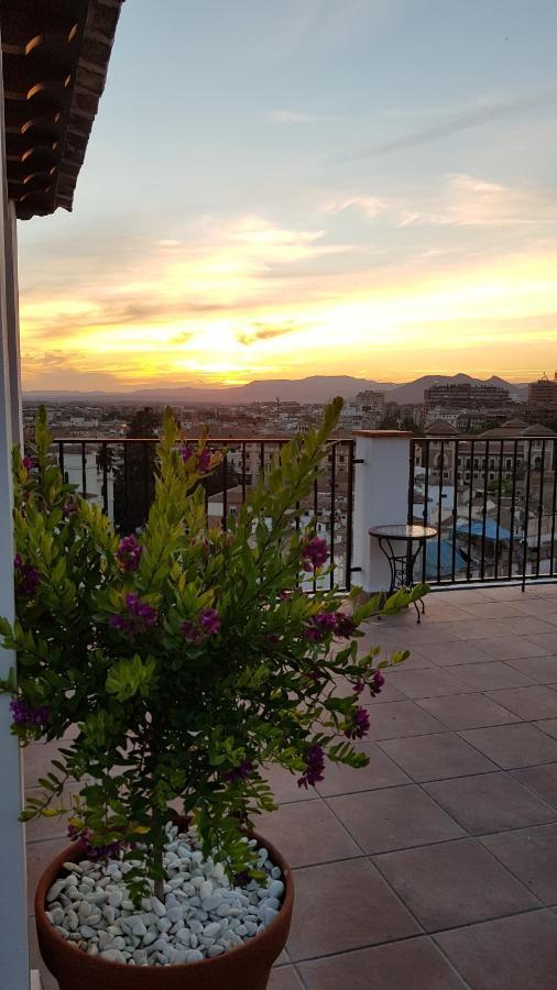Mirador Del Zenete Bed & Breakfast Granada Bagian luar foto