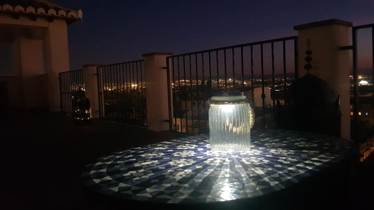 Mirador Del Zenete Bed & Breakfast Granada Bagian luar foto