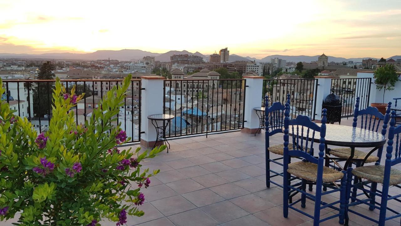 Mirador Del Zenete Bed & Breakfast Granada Bagian luar foto