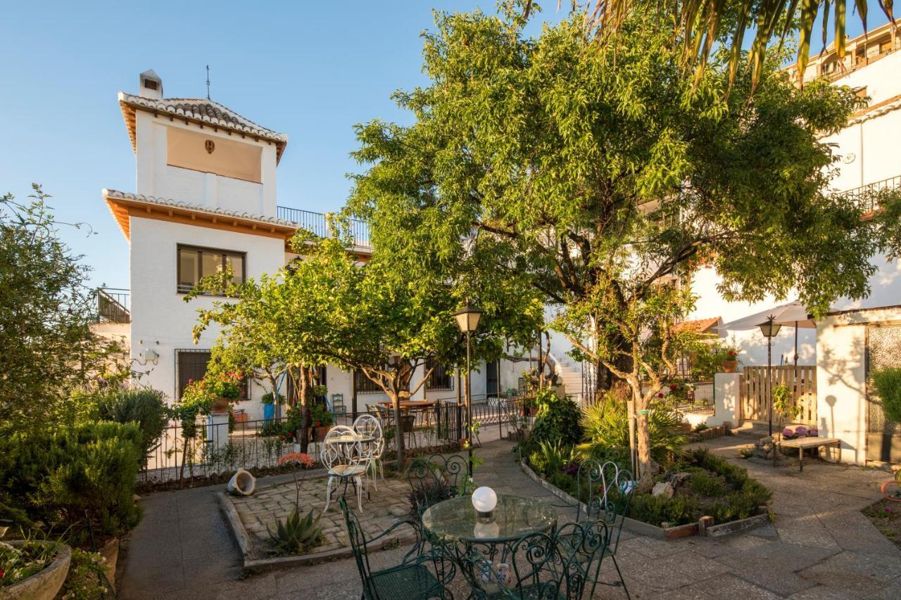 Mirador Del Zenete Bed & Breakfast Granada Bagian luar foto