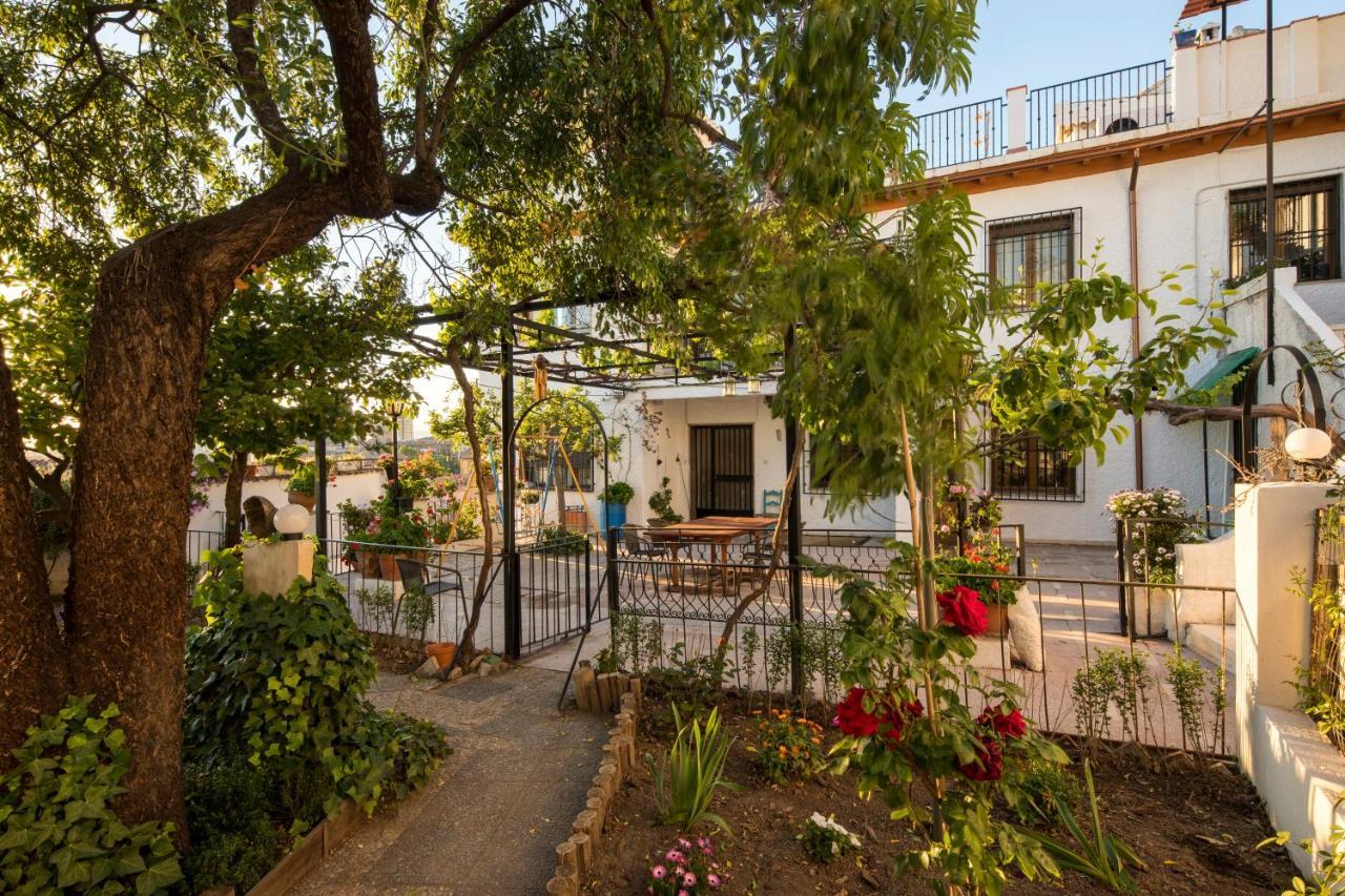 Mirador Del Zenete Bed & Breakfast Granada Bagian luar foto