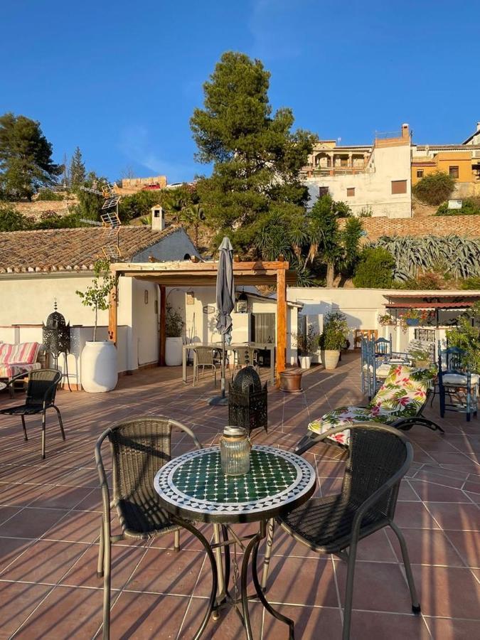 Mirador Del Zenete Bed & Breakfast Granada Bagian luar foto