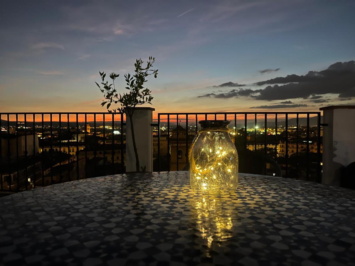 Mirador Del Zenete Bed & Breakfast Granada Bagian luar foto