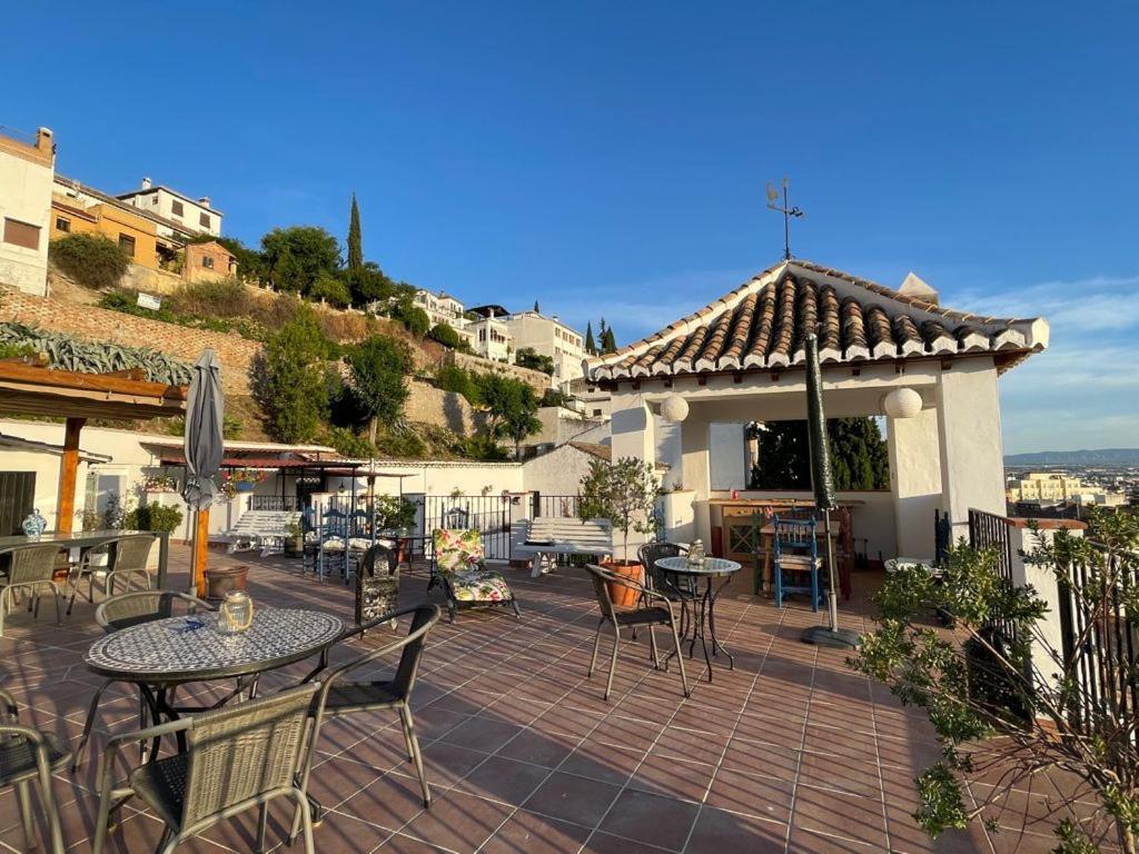 Mirador Del Zenete Bed & Breakfast Granada Bagian luar foto