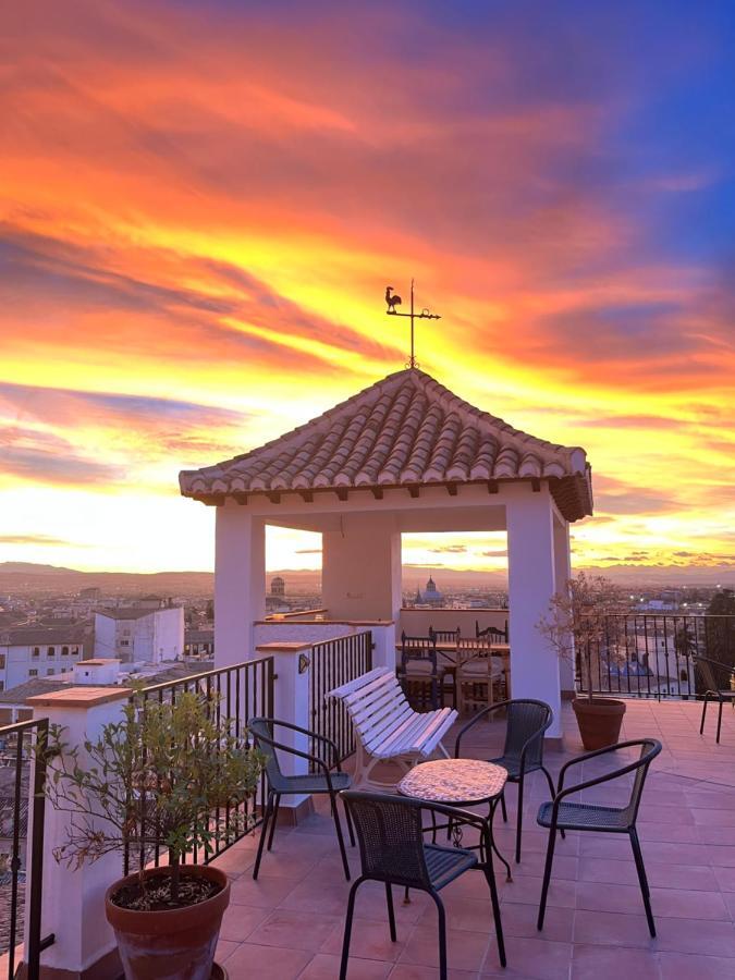 Mirador Del Zenete Bed & Breakfast Granada Bagian luar foto