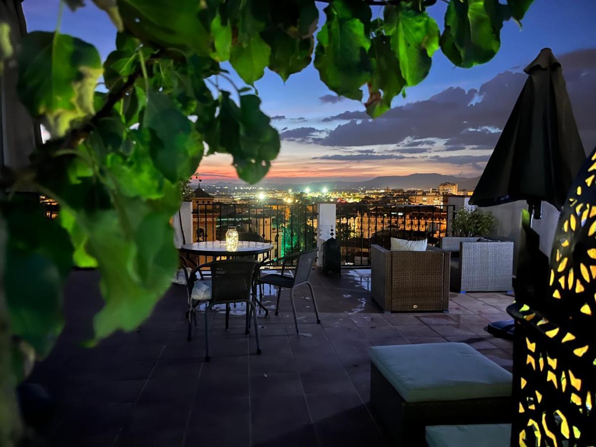 Mirador Del Zenete Bed & Breakfast Granada Bagian luar foto