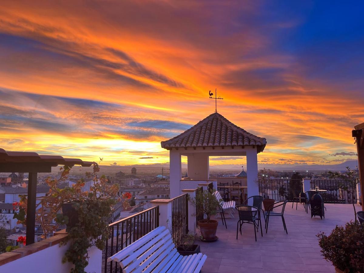 Mirador Del Zenete Bed & Breakfast Granada Bagian luar foto