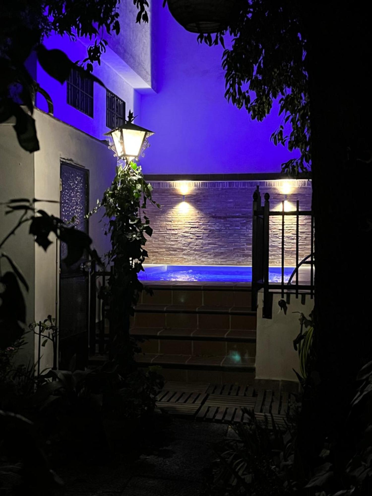 Mirador Del Zenete Bed & Breakfast Granada Bagian luar foto