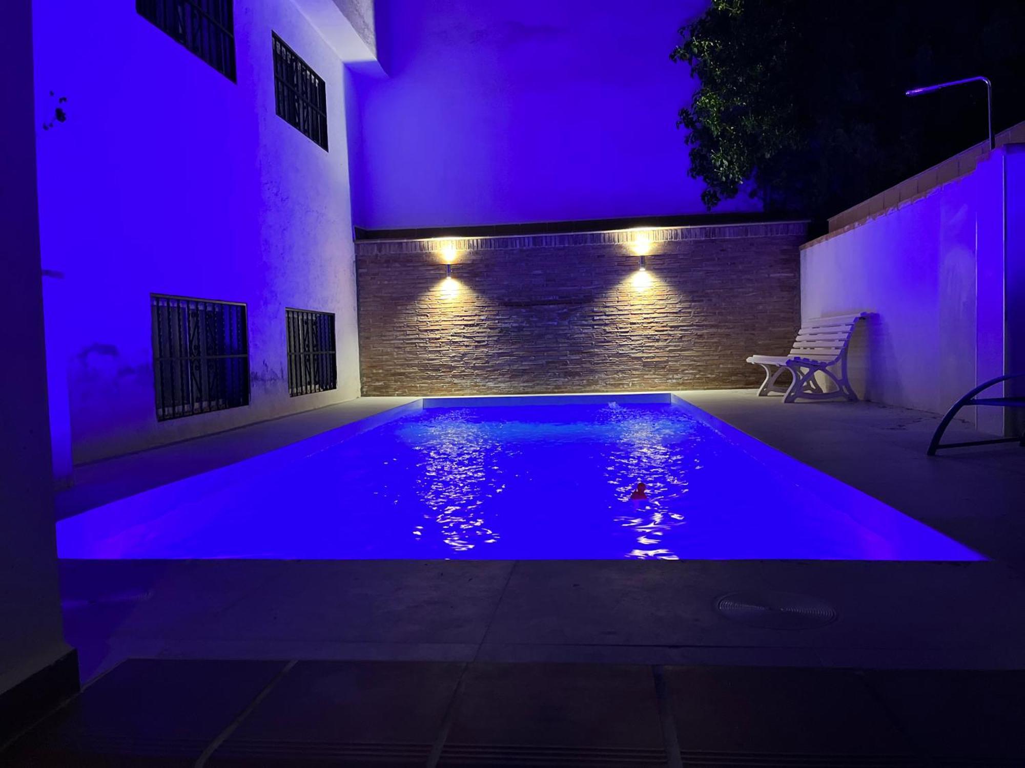 Mirador Del Zenete Bed & Breakfast Granada Bagian luar foto